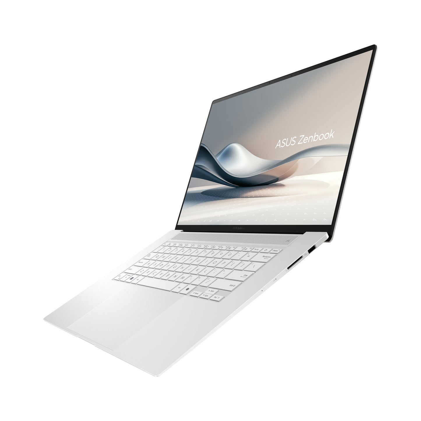 ASUS Zenbook S16 UM5606WA-RK123W, 16inch 3K OLED Glare, AMD Ryzen AI 9 365, 24GB, 1TB PCIe NVMe SSD, Radeon 880 M Graphics, W11, Wit