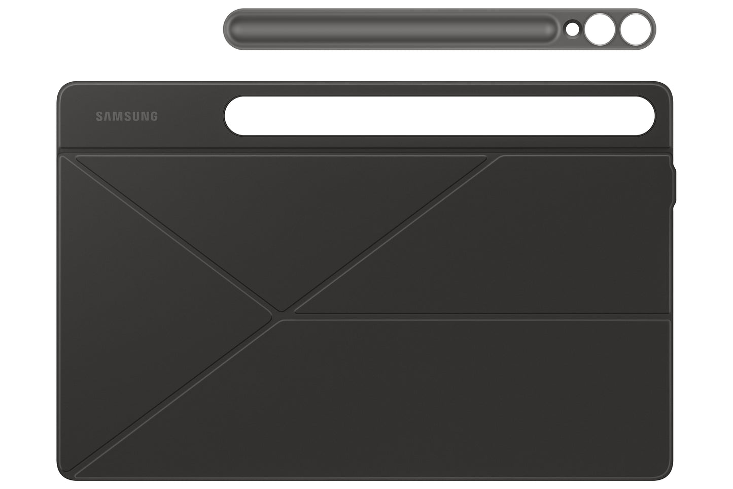 Samsung Smart Bookcover Tab S10+/S9+/S9FE+ Zwart