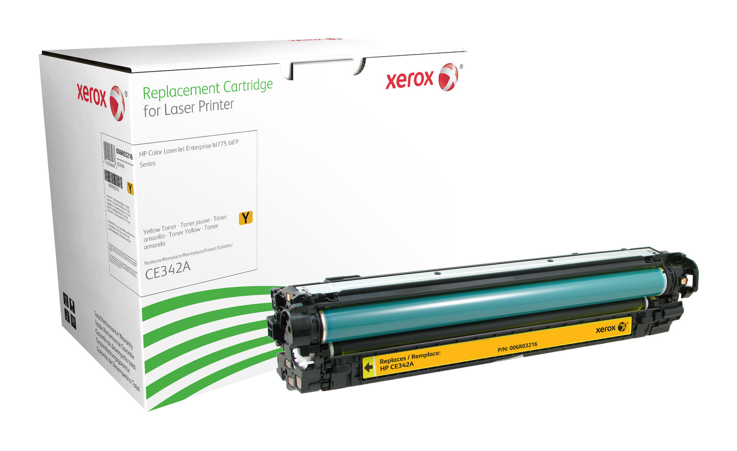 Alternative to HP CLJ M775 Yellow 006R03216