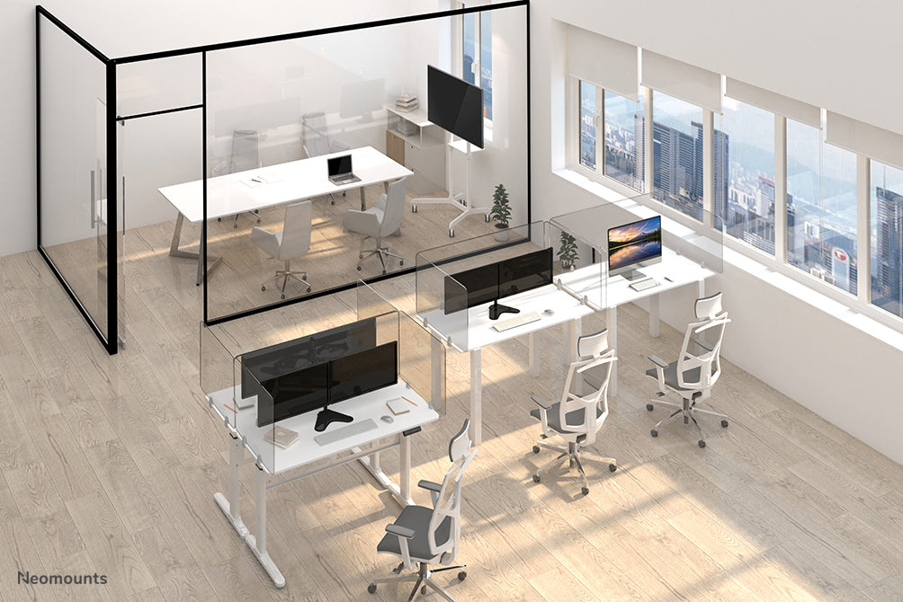 Transparent Protection Screen - 100 cm wide