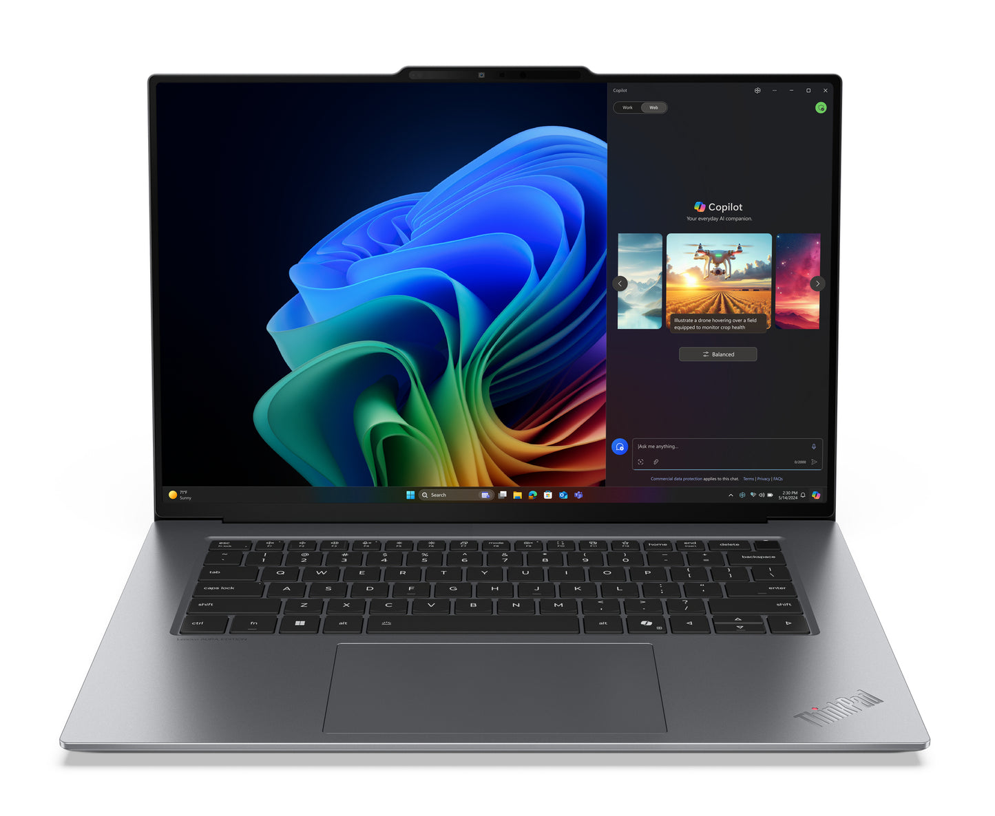 TP X9-15 G1 Ultra7-258V 32/1TB 15.3 W11P 21Q60008ML