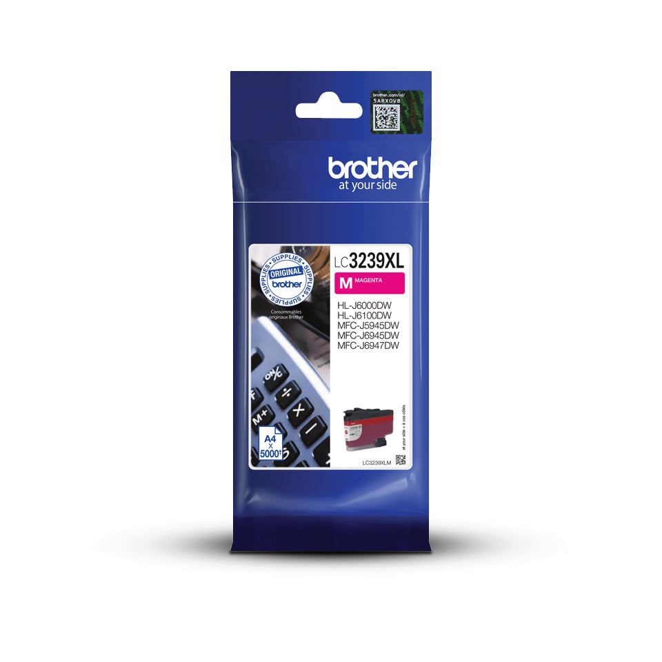 BROTHER LC-3239XLM CARTRIDGE Magenta