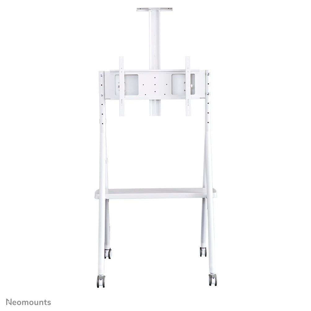 Mobile Flat Screen Floor Stand (height: 110 - 144 cm)
