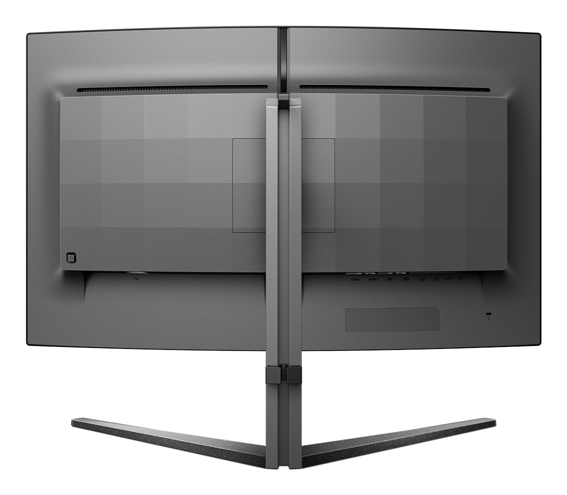 Philips 32 CURVE QHD VA, 240Hz, 1 ms, 2560x1440, Wid 16/9, 2xDP-2xHDMI, Brightness 500 cd/m², Contrastratio 4000:1, Viewing angle 178 /178
