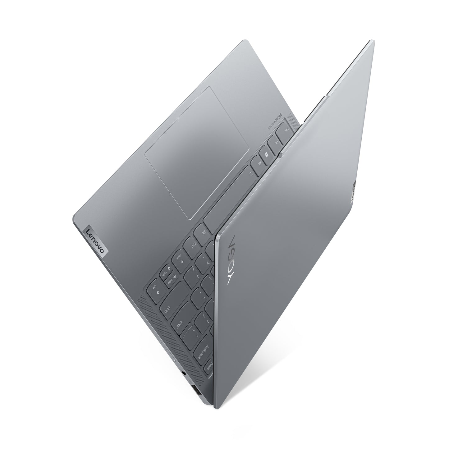 Lenovo Yoga Slim 6, 14inch WUXGA OLED, Intel Core i5-13500H, 16GB, 1TB PCIe NVMe SSD, Intel® Iris® Xe Graphics, W11Home, Grijs
