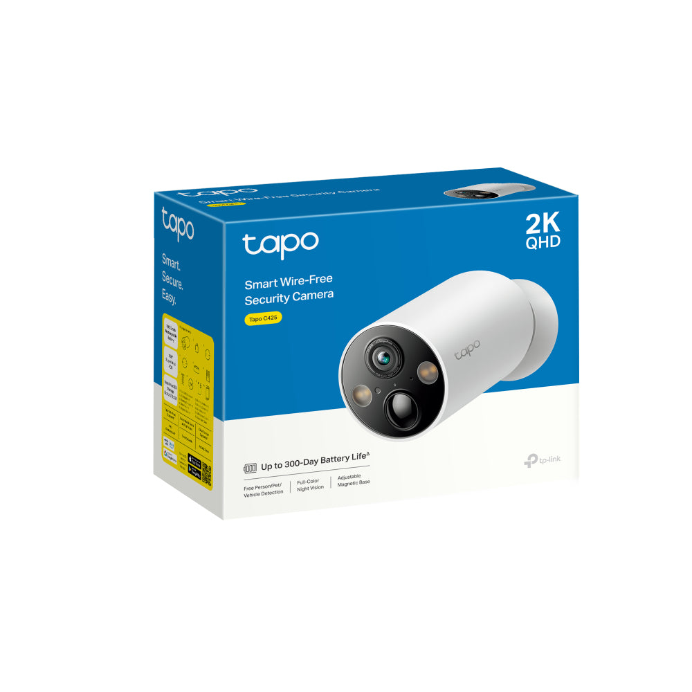 Tapo C425 Smart WireFree Security Camera TAPO C425(4-PACK)