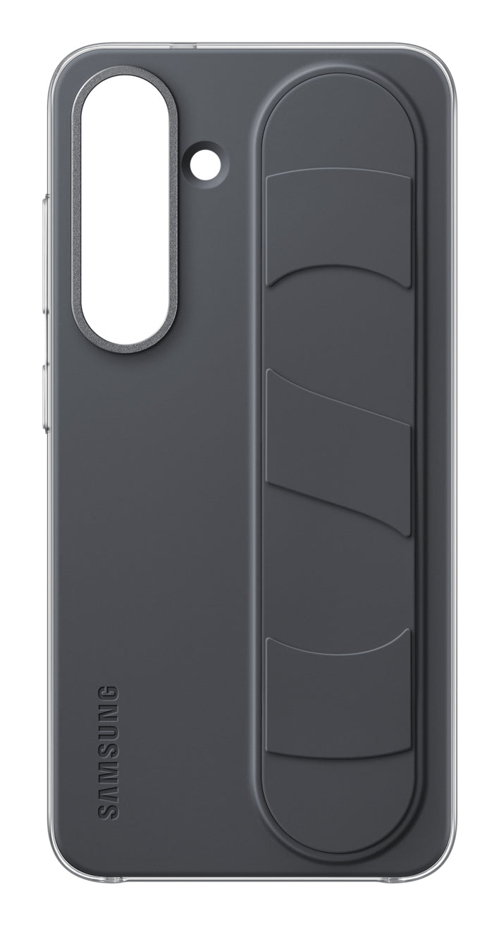 Samsung Standing Grip Case Zwart Samsung Galaxy S25