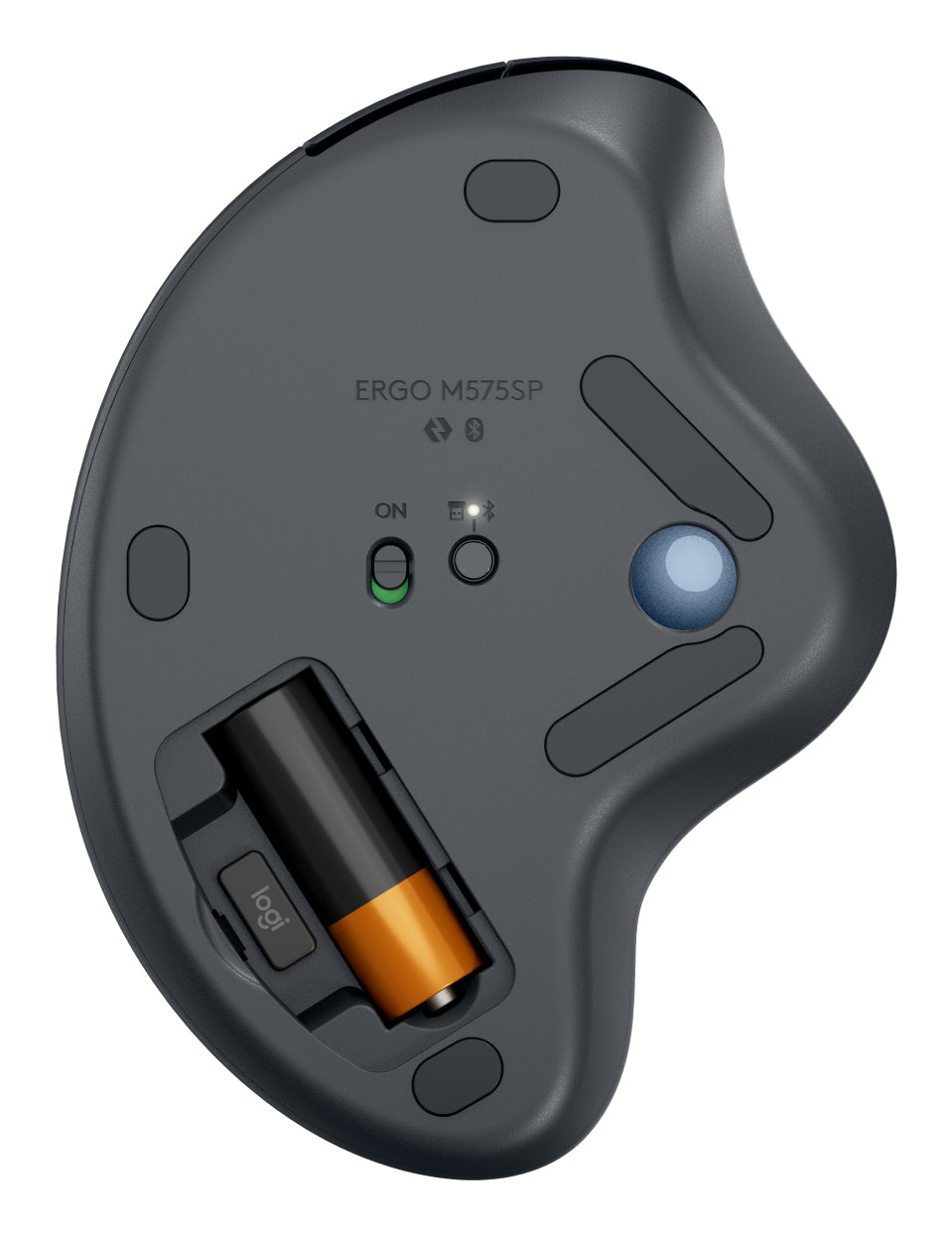 ERGO M575S WRLS TRACKBALL GRAPHITE+BLUE 910-007029