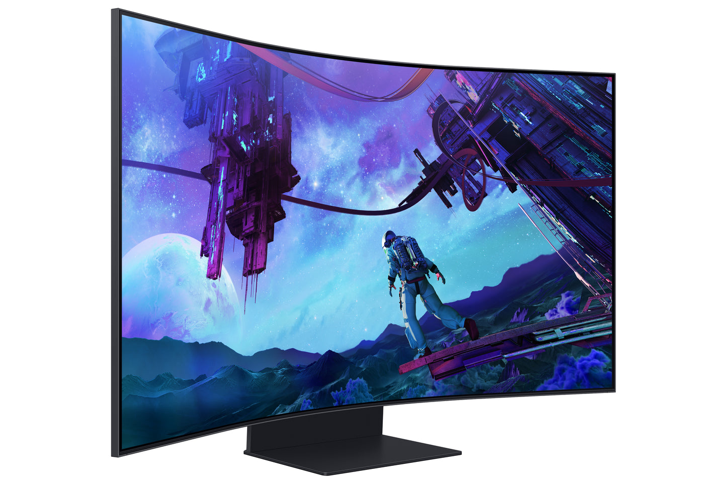 55 VA Flat 16:9 3840x2160 1ms 165Hz HDMI LS55CG97WNUXEN