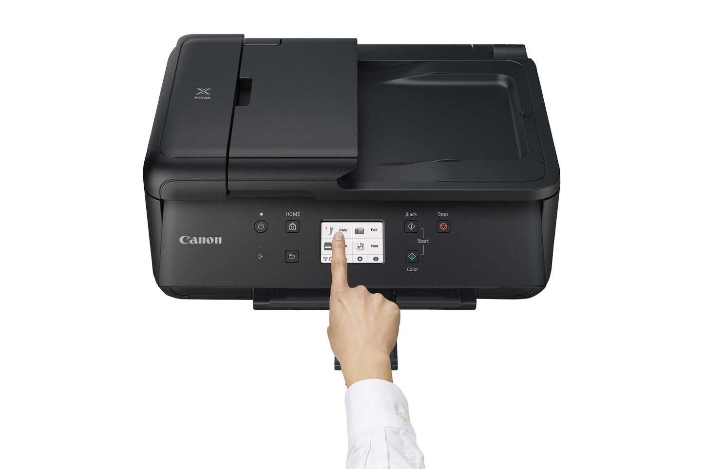 CANON PIXMA TR7650 ZWART