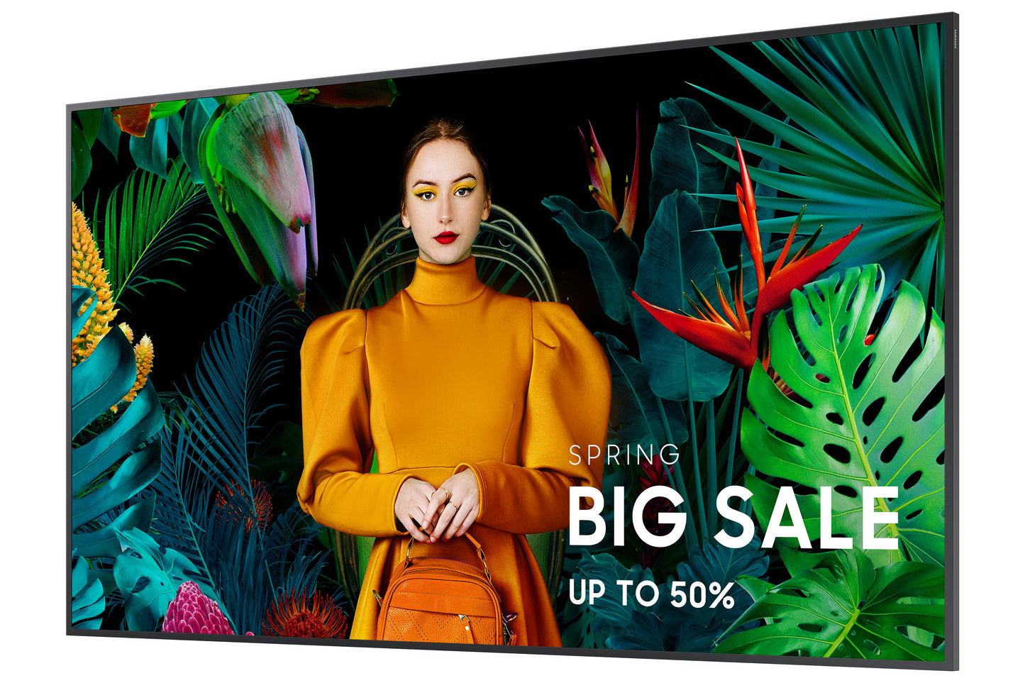Samsung Monitor LH50QBCEBGCXEN