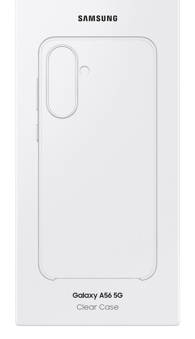 Samsung Clear Case A56 Transparancy