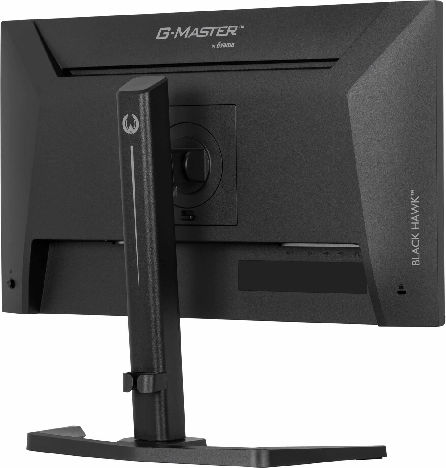 IIYAMA 24WIDE LCD, G-Master Black Hawk, 1920 x 1080, 144 Hz IPS panel, LED Bl., Freesync,  USB-Hub(2xOut v2.0), Pivot, Height Adjust.(15cm)