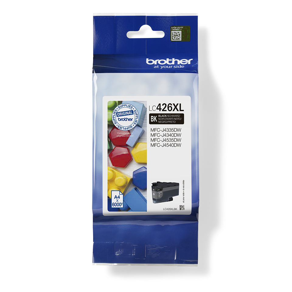 LC426XLBK super high yield black ink - u LC426XLBK
