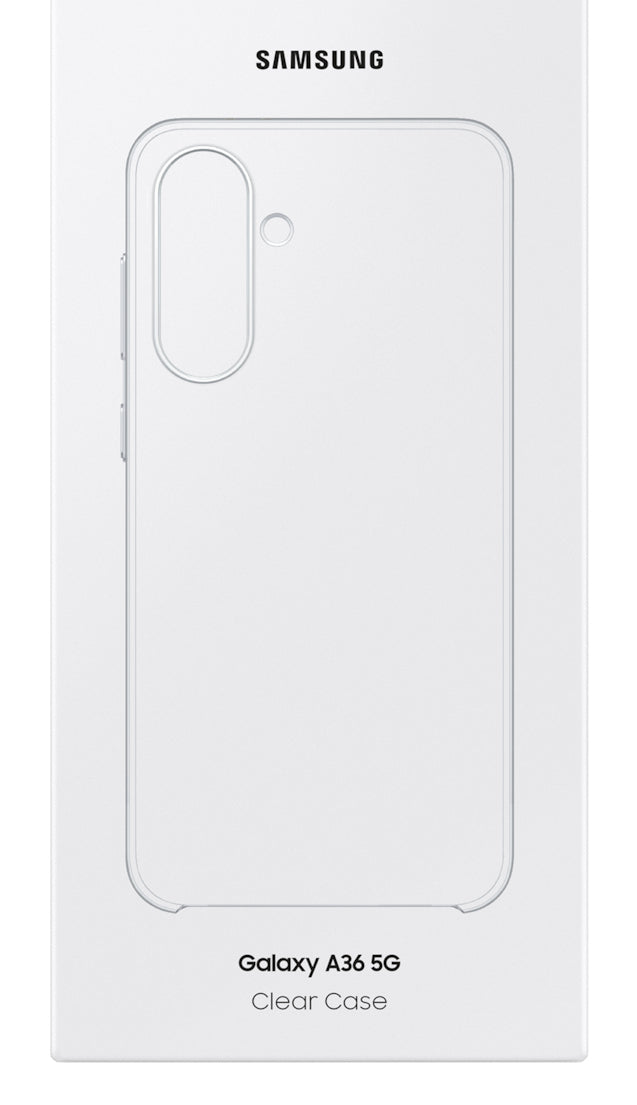 Samsung Clear Case A36 Transparant