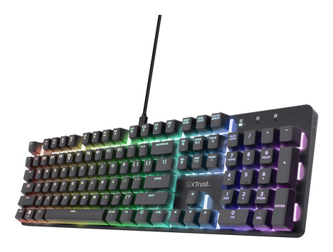 TRUST ZORA MECHANICAL KEYBOARD BE