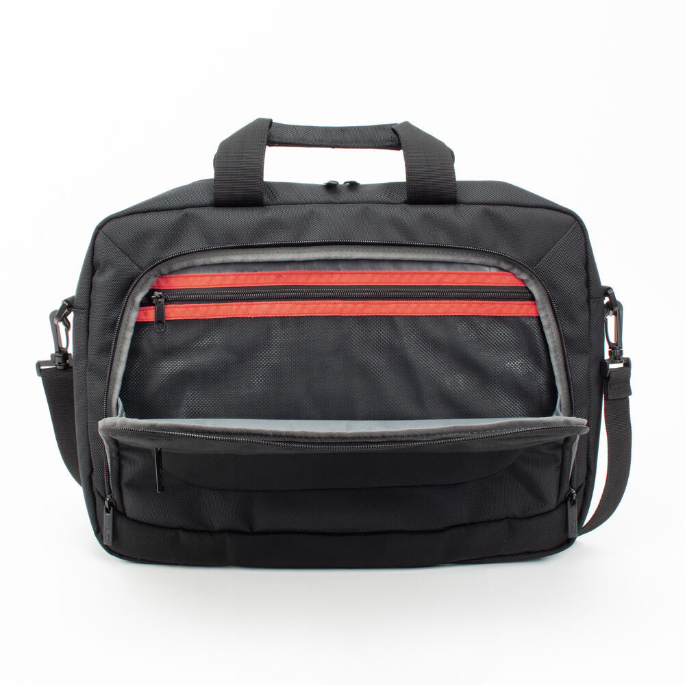 ACT Suburb schoudertas voor laptops tot 15,6 inch , gemaakt van gerecyclede plastic flessen