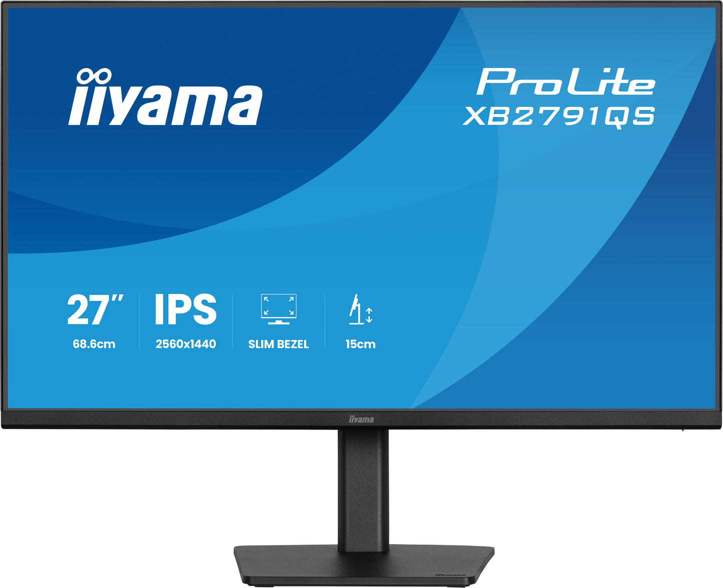 Iiyama XB2791QS-B1 27W LCD Business QHD IPS