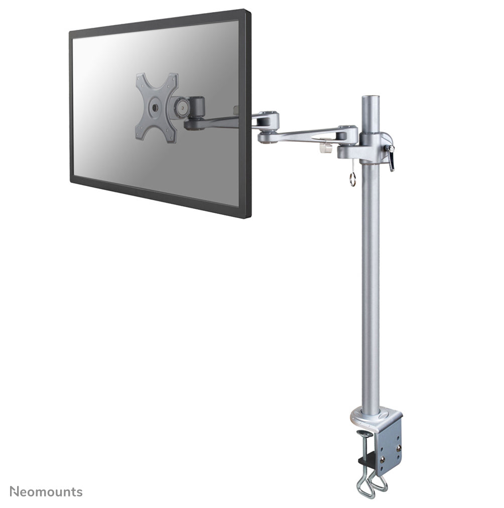 Flat Screen Desk Mount (clamp), 70 cm pole