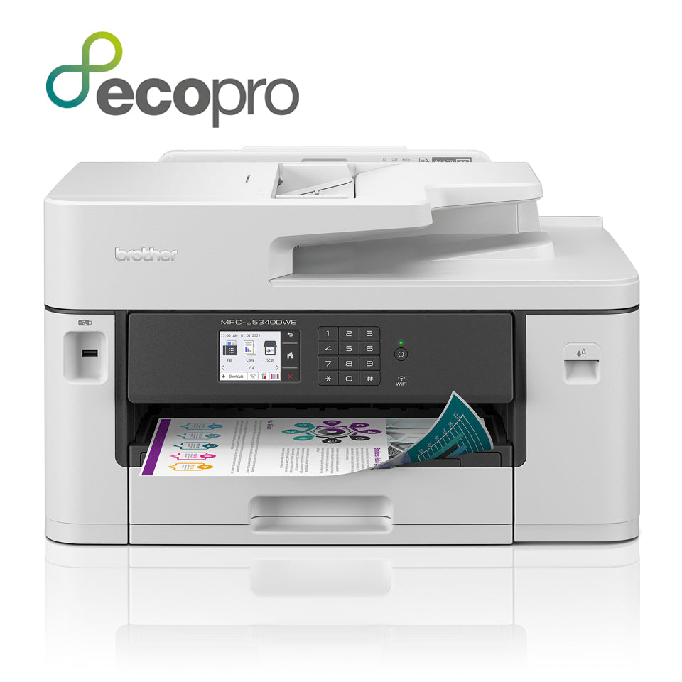 Brother AIO Ecopro Inkjet Printer MFC-J5340DWE