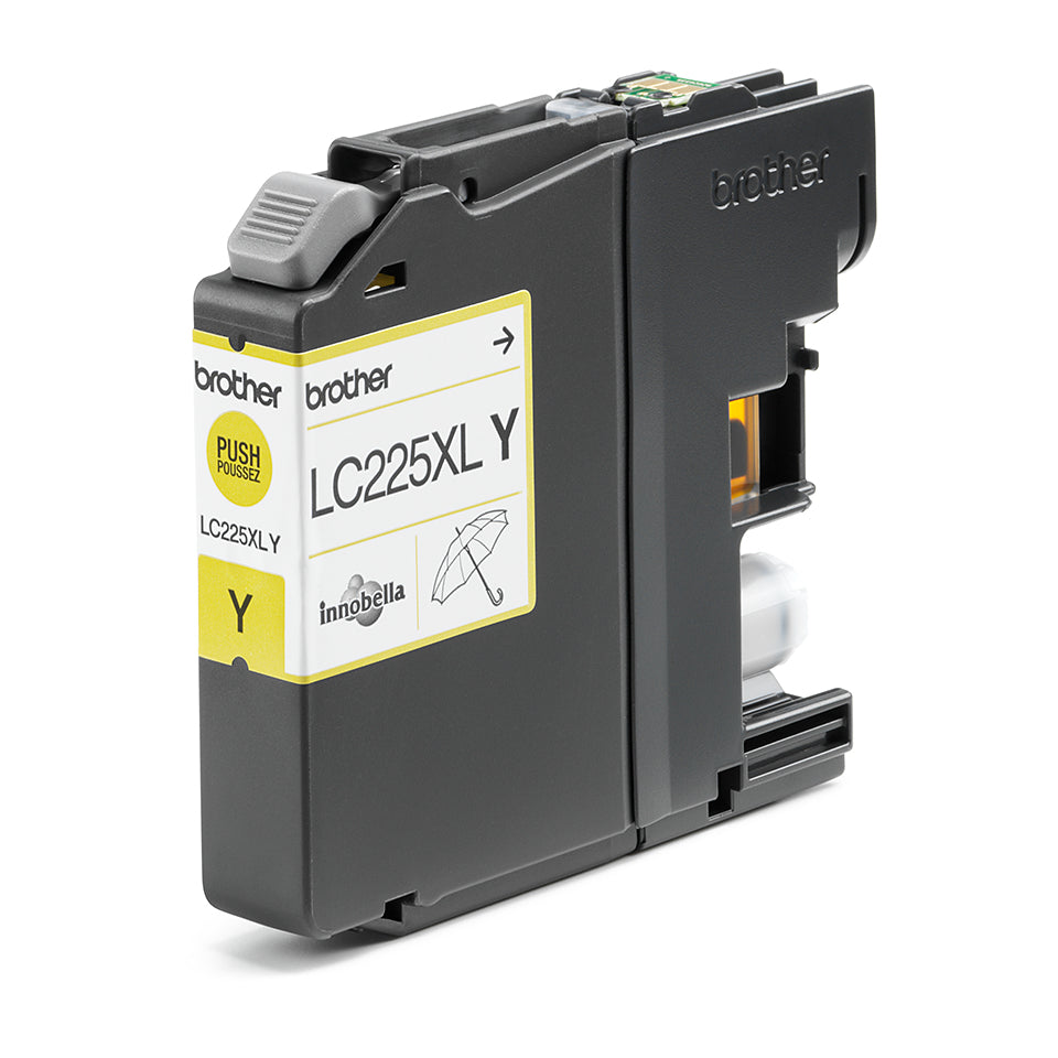 Brother LC225XLY inktcartridge geel