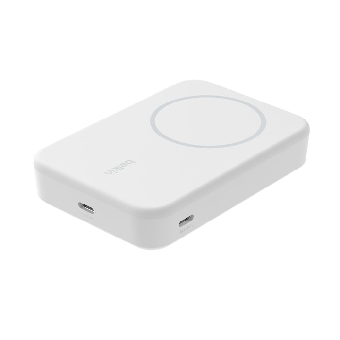 BELKIN 10k Qi2 MagSafe Compatible Powerbank with kickstand