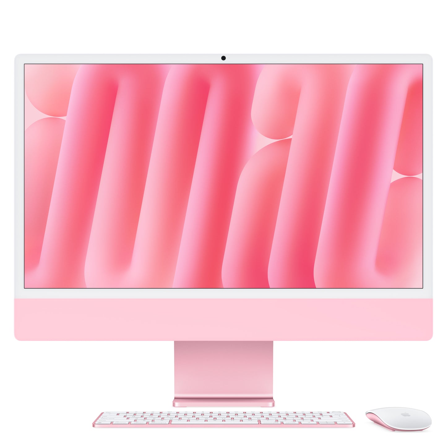 APPLE 24inch iMac with Retina 4.5K display M4 chip with 10-core CPU and 10-core GPU 24GB 512GB SSD - Pink