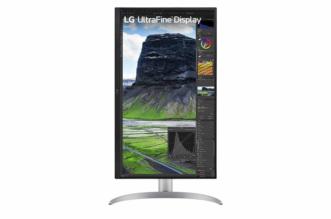 LG UltraFine 27 IPS UHD monitor, 60Hz, 5ms, 2x HDMI, DP, USB-C, AMD FreeSync