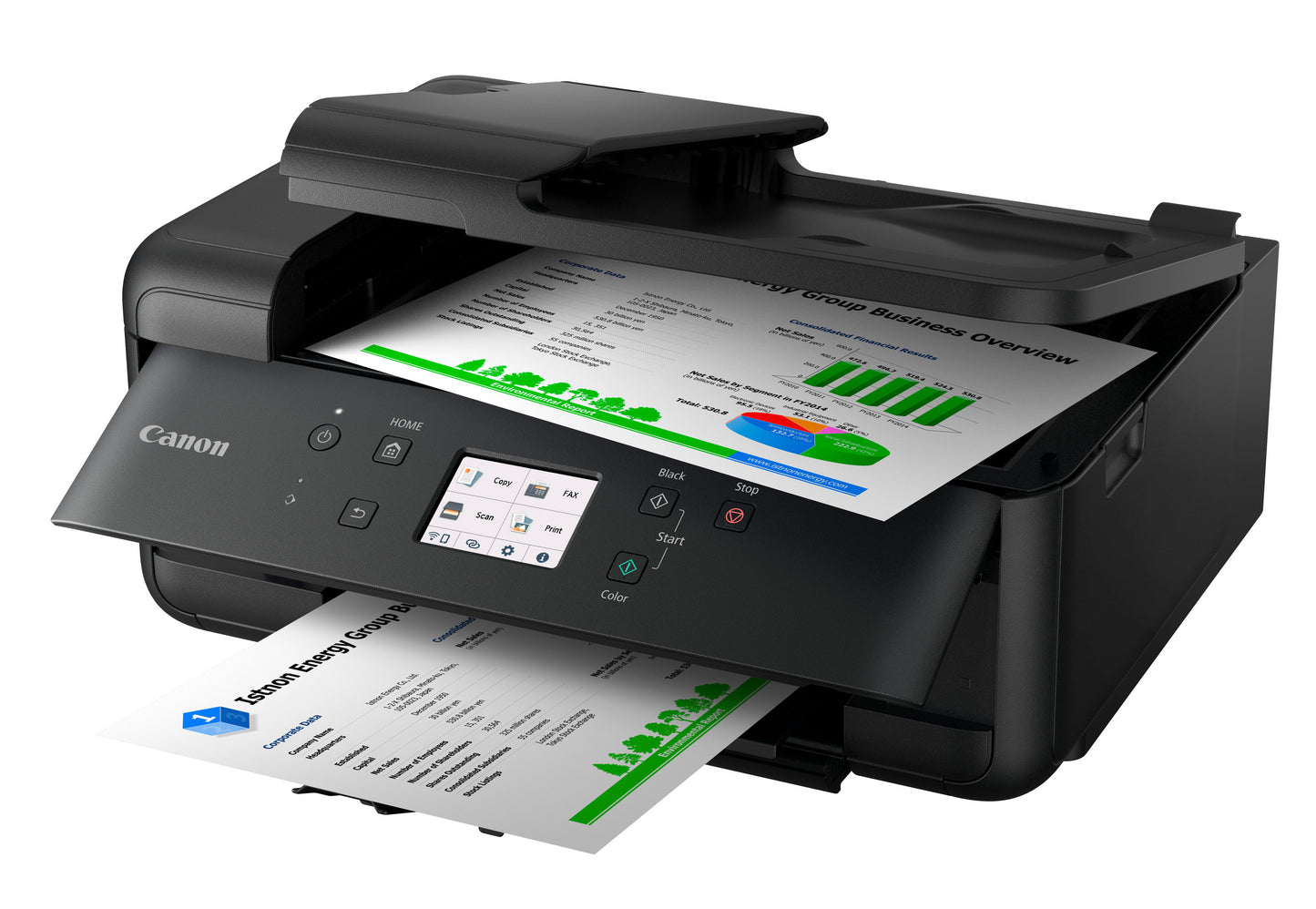 CANON PIXMA TR7650 ZWART