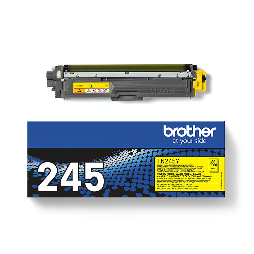 Brother TN245Y toner geel