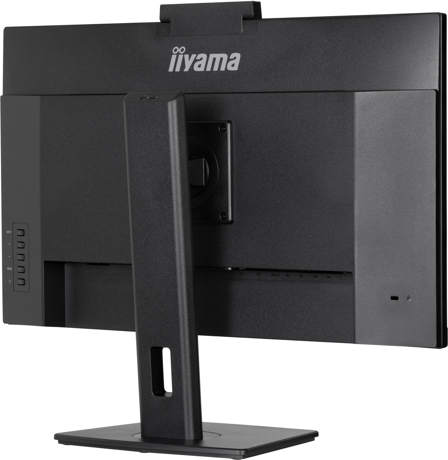 IIYAMA XUB2790QSUH-B2 27inch IPS-panel 2560x1440 100hz Windows Hello Webcam 5MP Auto Focus 15cm Height Adj. Stand 4ms 250