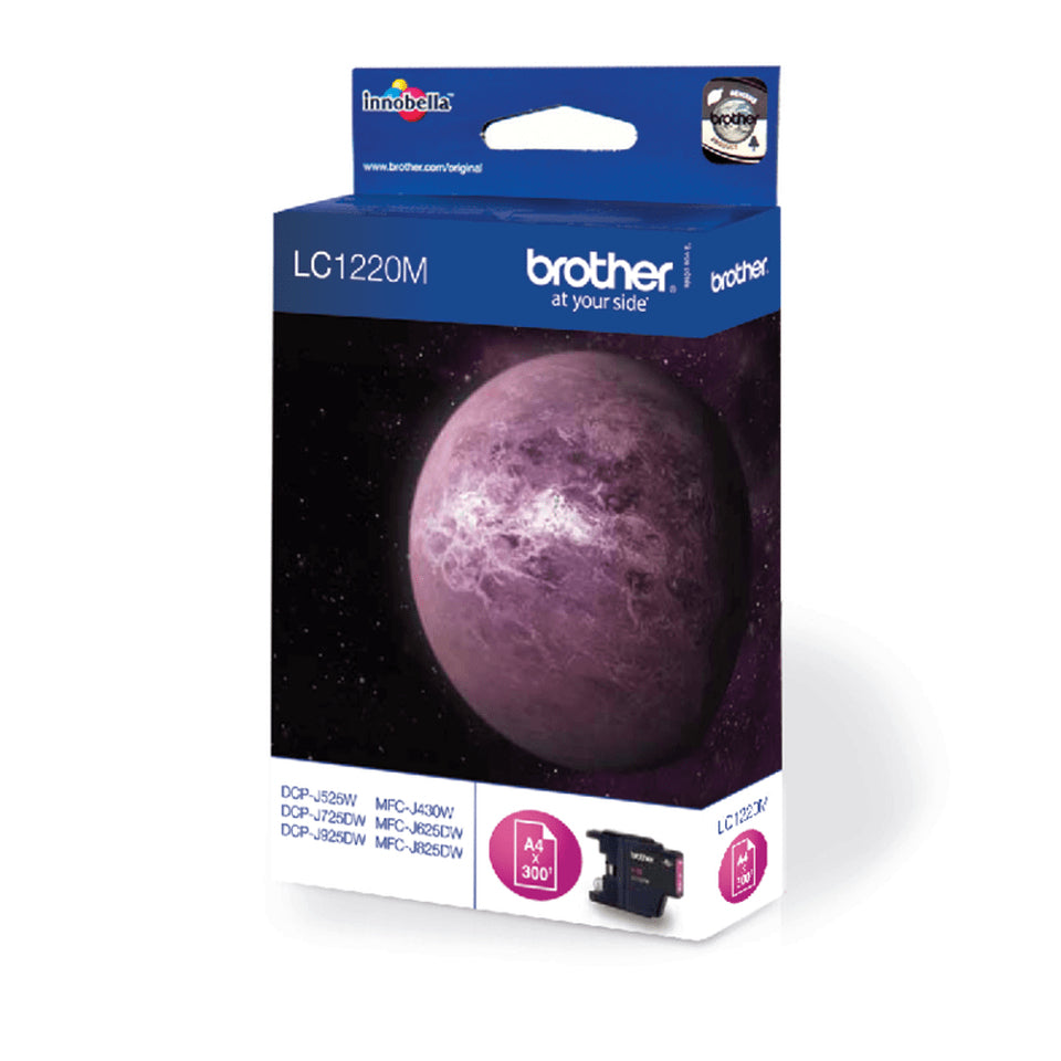 LC-1220 inktcartridge magenta standard capacity 300 pagina's 1-pack