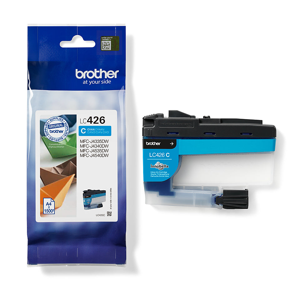 LC426C high yield cyan ink cartridge - u LC426C