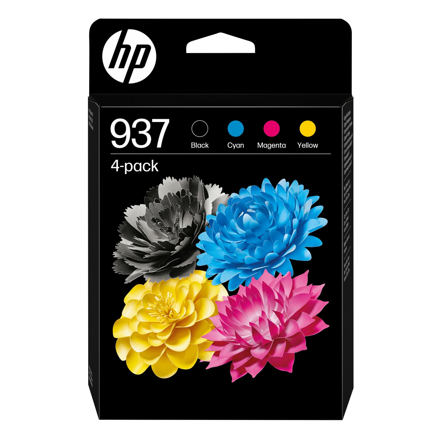 937 CMYK 4-Pack Original Ink Cartridge 6C400NE