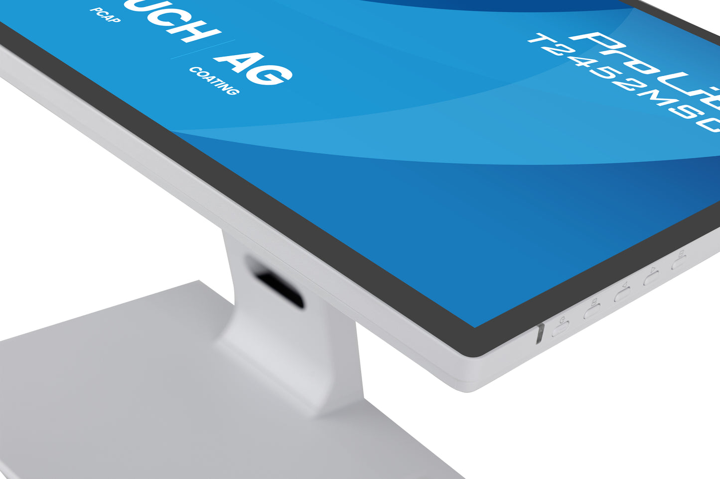 24iWIDE LCD Bonded DeepContrast Projective Capacitive 10-Points TouchScreen 1920 x 1080 120 Hz IPS panel LED Bl. Flat Bezel Free Glass Front