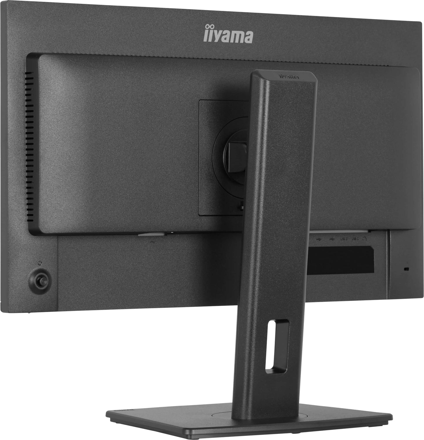 IIYAMA 24inch IPS-panel 1920x1080 120Hz EyeComfort 15cm Height Adj. Stand 350cd/m2 Speakers HDMI DisplayPort 1ms MPRT USB 2x
