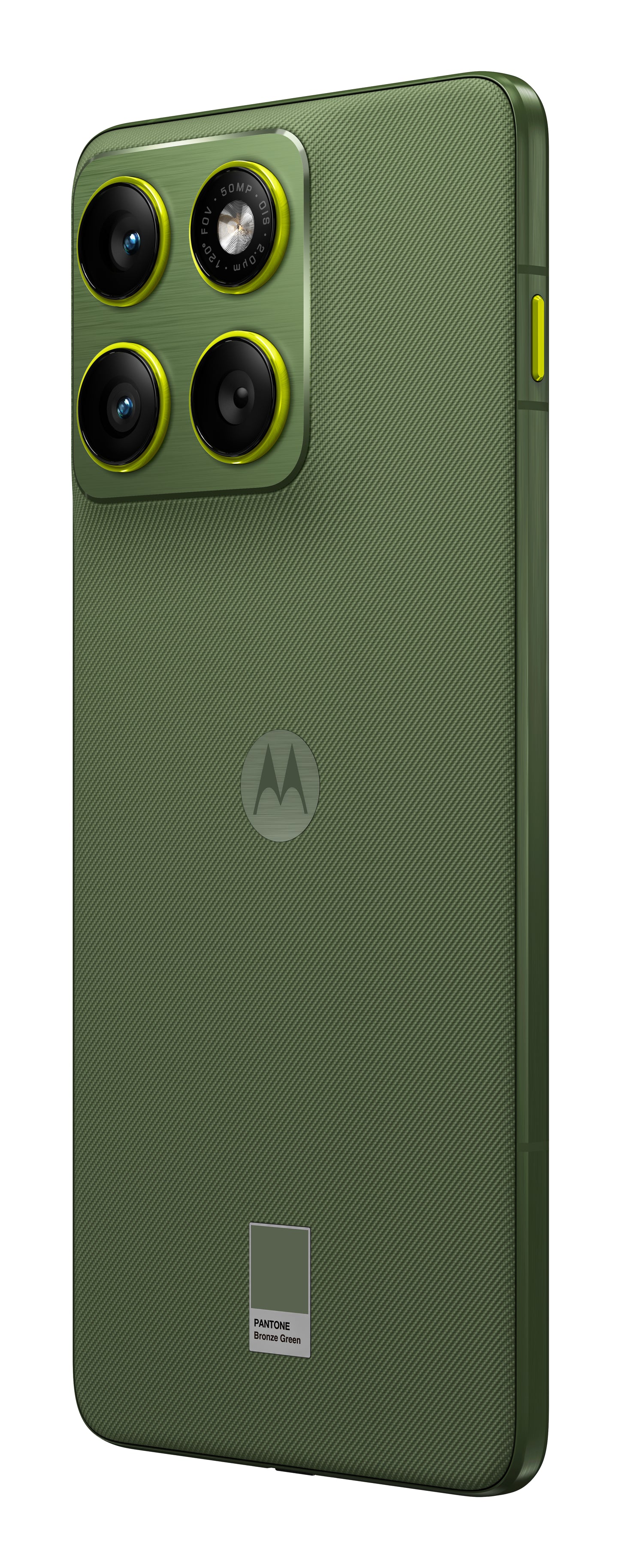 Motorola moto edge 70 Bronze Green