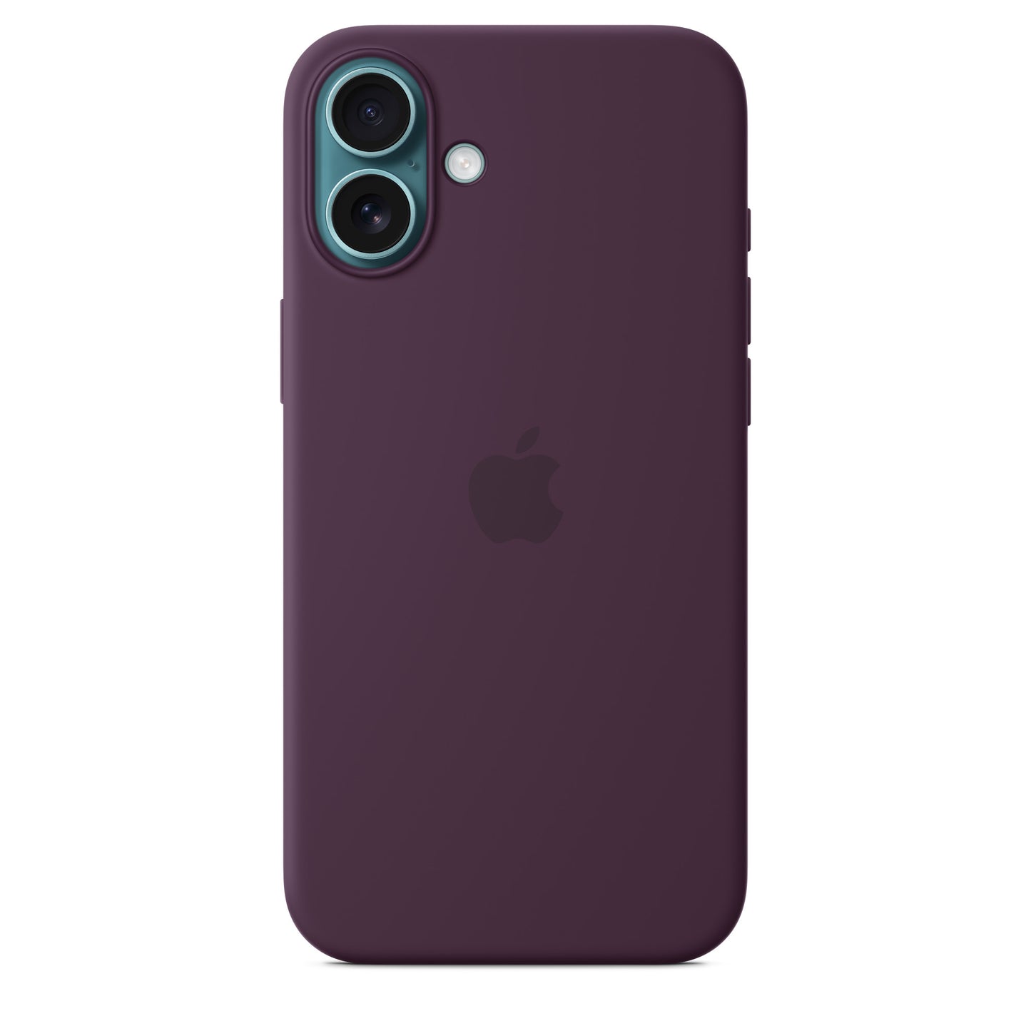 iPhone 16 Plus Silicone Case with MagSafe - Plum