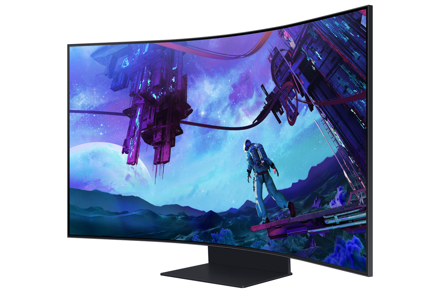 55 VA Flat 16:9 3840x2160 1ms 165Hz HDMI LS55CG97WNUXEN