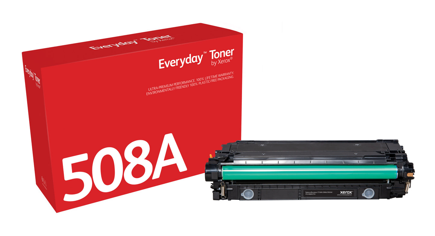 Black Toner Cartridge Alternative to HP 006R03793