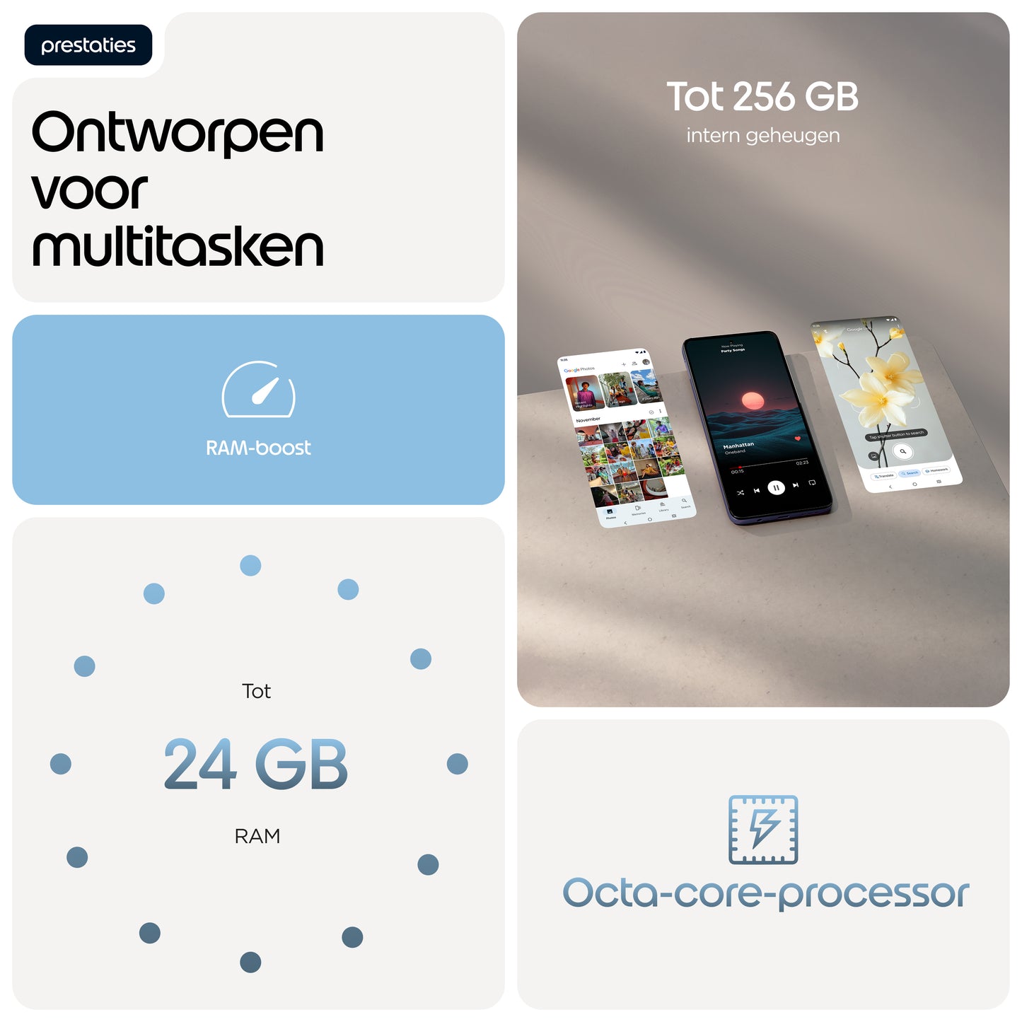 Motorola moto G17 Power - Alaskan Blue