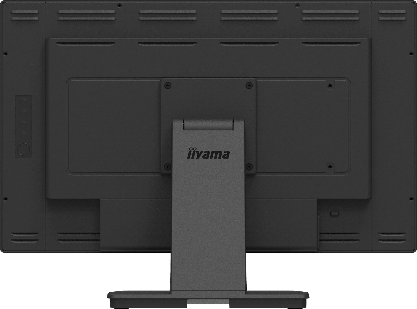 IIYAMA 22 W LCD Projective Capacitive 10-Points Touch Full HD Bezel Free