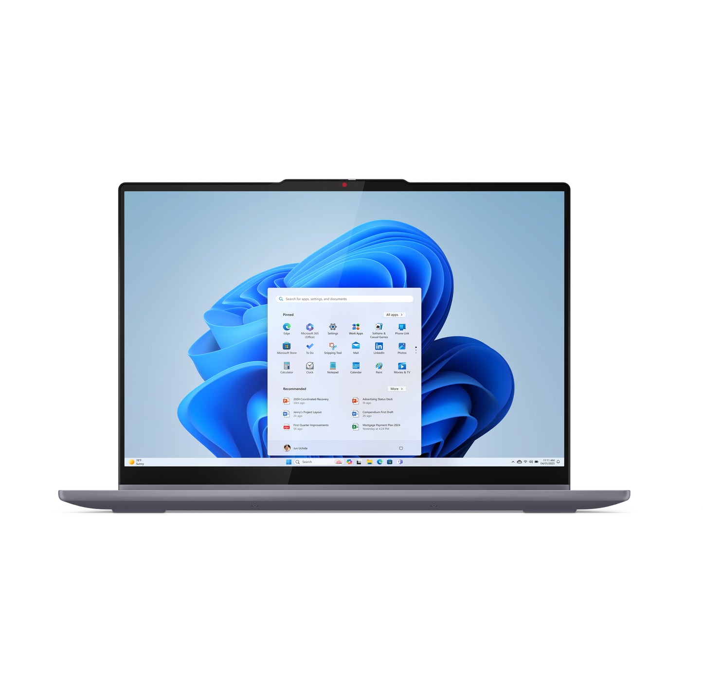 Lenovo IdeaPad 5 2-in-1 16IAL10 83KS0047MB, 16 WUXGA, Intel Core Ultra 5 225U, 16GB, 512GB SSD, Windows 11 Home, Grijs