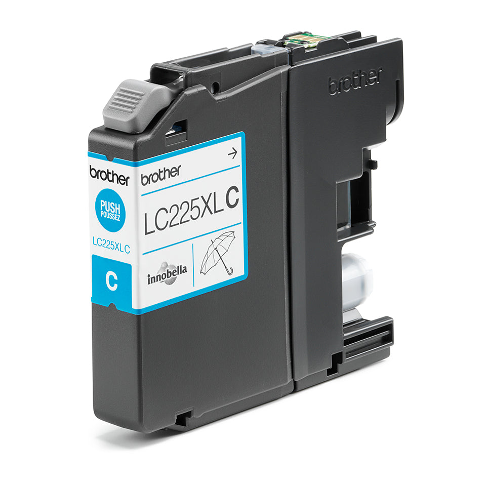 Brother LC225XLC inktcartridge cyaan
