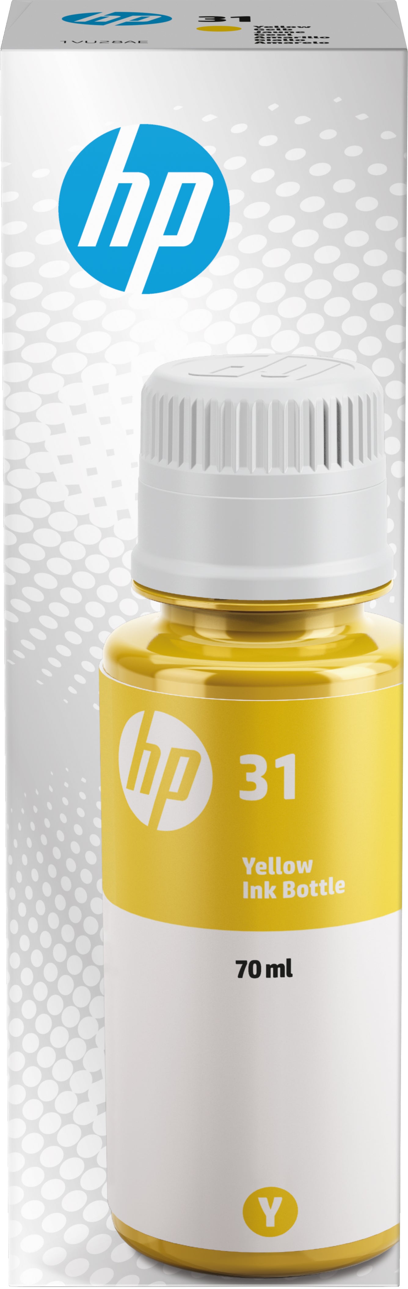 HP INK 31 BOTTLE YELLOW