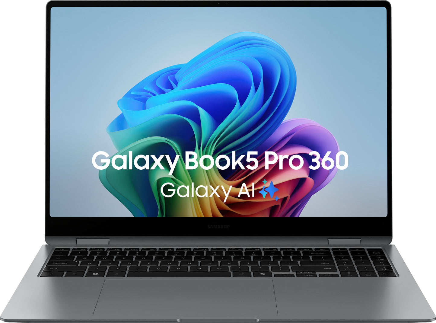 Samsung Galaxy Book 5 Pro 360 16inch WQXGA+ OLED TOUCH, Intel Core Ultra 7 256V,16GB, 1TB NCMe PCIe SSD, W11, Zwart