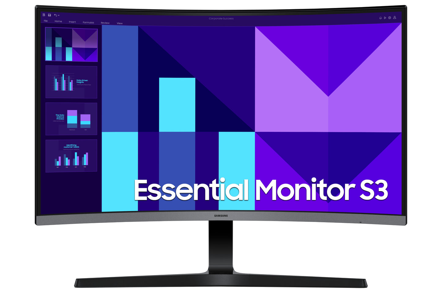 SAMSUNG ESSENTIAL S39GD 27 FHD 100HZ