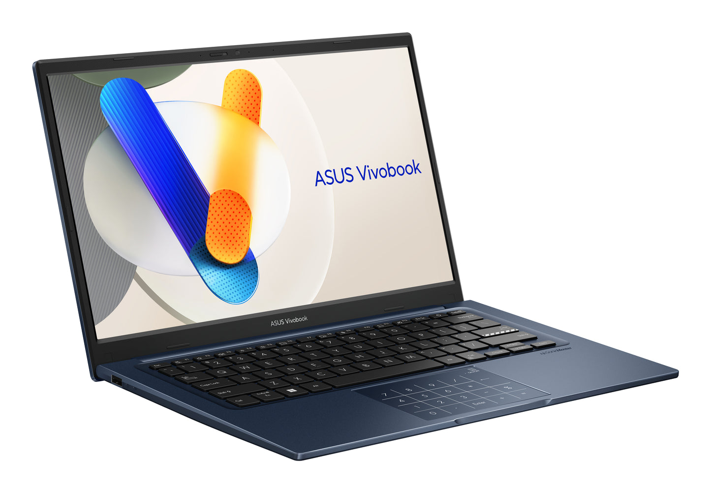 ASUS Vivobook 14X1404VA-EB1202W-BE, 14 FHD 60Hz IPS, Intel Core i5-120U, 16GB DDR4, 1TB M.2 NVMe PCIe 4.0 SSD, Intel Iris Xe Graphics G7, W