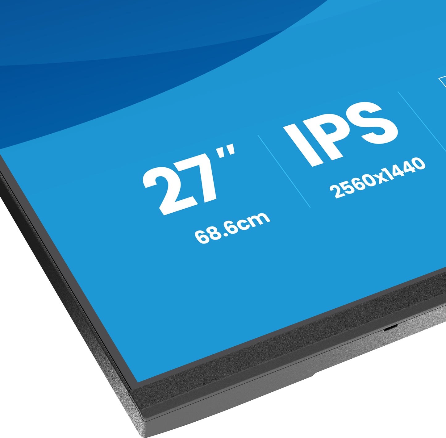 IIYAMA XB2797QSU-B1 27inch IPS QHD 4-side slim bezel EyeComfort 350cd/m2 4ms Speakers 2x HDMI DP 2xUSB 3.2 2xUSB Type-C 15cm Adj.