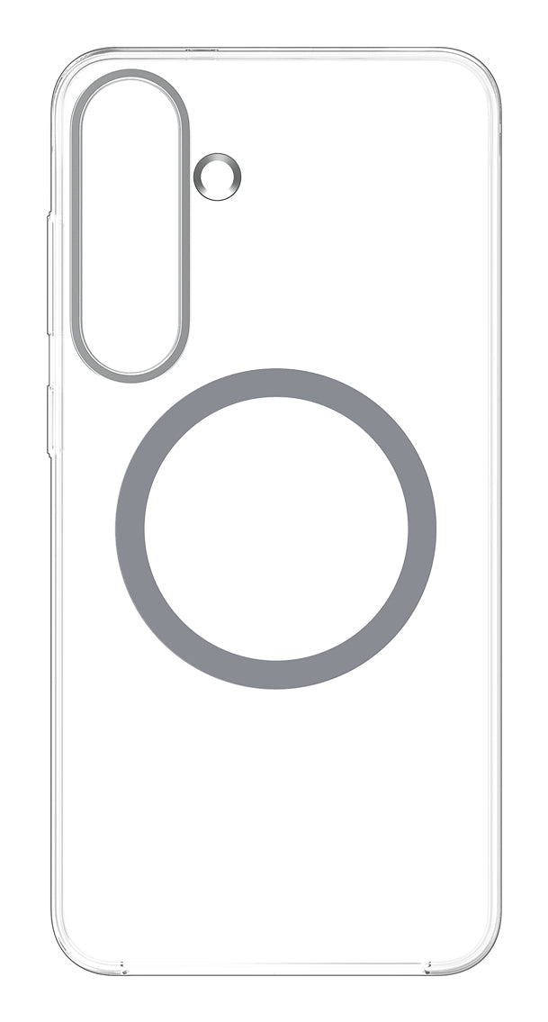 Samsung Clear Magnet Case Transparant Samsung Galaxy S25+